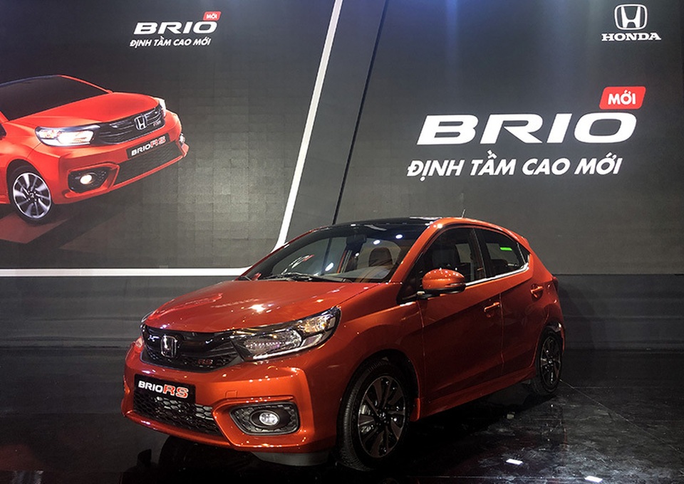 Nóng bỏng phân khúc xe đô thị: Honda Brio chính thức ra mắt, giá từ 418 triệu đồng - 2 Nóng bỏng phân khúc xe đô thị: Honda Brio chính thức ra mắt, giá từ 418 triệu đồng - 2
