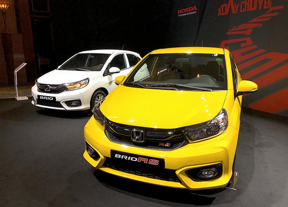 Nóng bỏng phân khúc xe đô thị: Honda Brio chính thức ra mắt, giá từ 418 triệu đồng - 7 Nóng bỏng phân khúc xe đô thị: Honda Brio chính thức ra mắt, giá từ 418 triệu đồng - 7