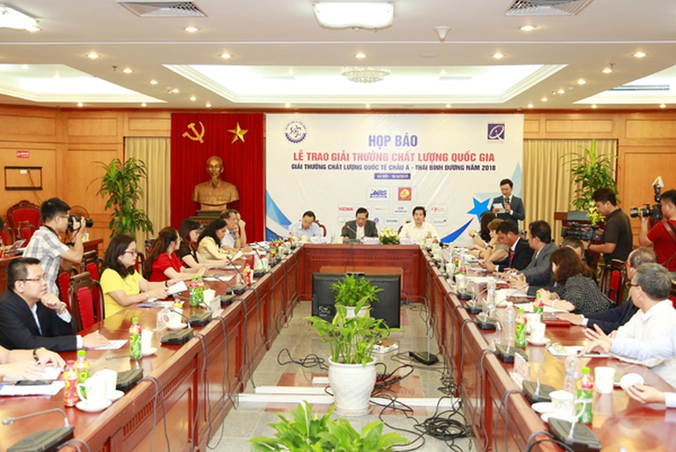 75 doanh nghiệp nhận Giải thưởng Chất lượng Quốc gia 2018 - 1 75 doanh nghiệp nhận Giải thưởng Chất lượng Quốc gia 2018 - 1