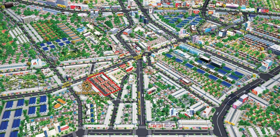 Sức hút dự án đất nền thị xã Thuận An - 3 Sức hút dự án đất nền thị xã Thuận An - 3