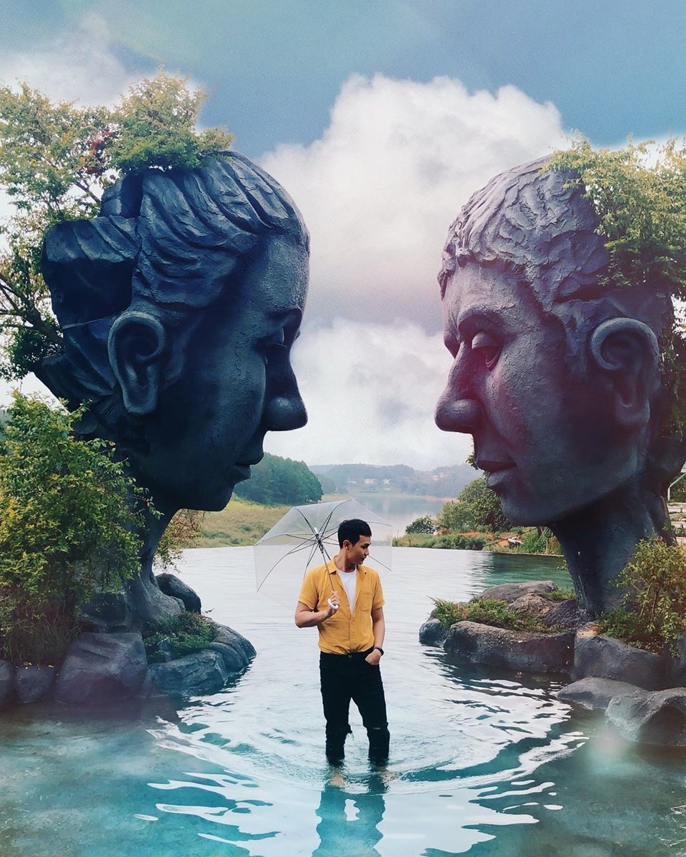 Khám phá hồ Vô Cực đẹp không kém trời Âu gây sốt ở Đà Lạt - 5 Khám phá hồ Vô Cực đẹp không kém trời Âu gây sốt ở Đà Lạt - 5