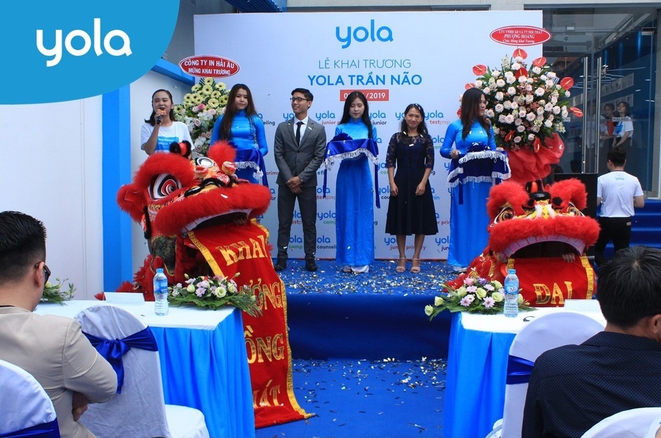 Sôi nổi trải nghiệm tại lễ khai trương YOLA Trần Não - 1 Sôi nổi trải nghiệm tại lễ khai trương YOLA Trần Não - 1