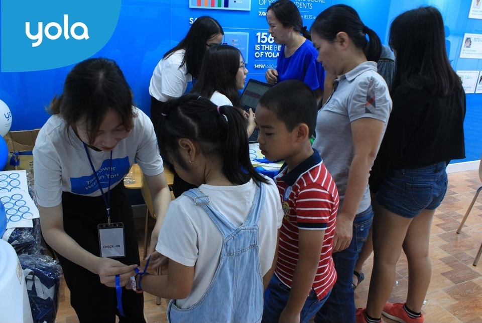 Sôi nổi trải nghiệm tại lễ khai trương YOLA Trần Não - 2 Sôi nổi trải nghiệm tại lễ khai trương YOLA Trần Não - 2