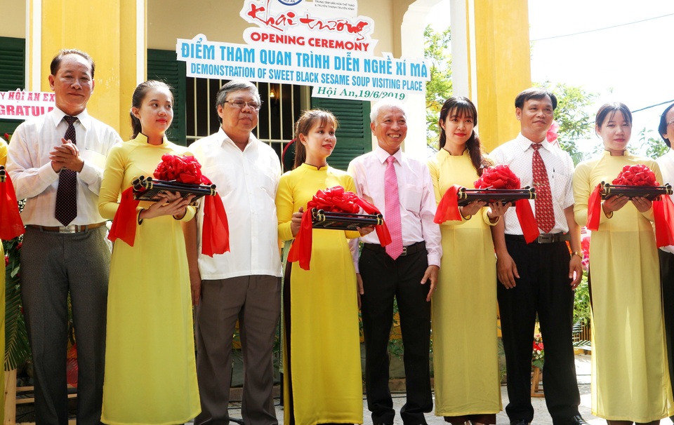 Món Xí Mà ở Hội An Món Xí Mà ở Hội An