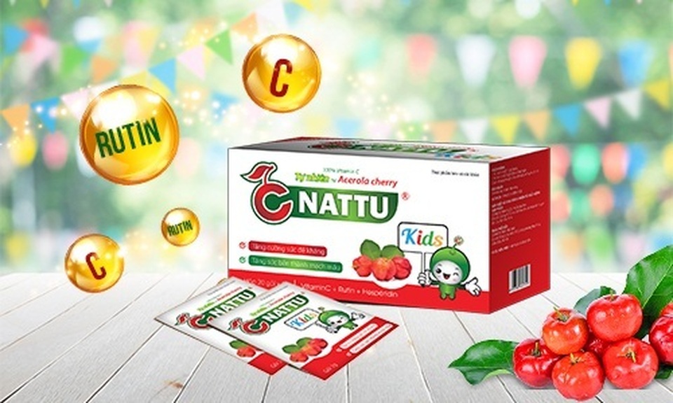 CNattu kids từ Vitamin C tự nhiên và Rutin tự nhiên có công dụng như thế nào? - 2 CNattu kids từ Vitamin C tự nhiên và Rutin tự nhiên có công dụng như thế nào? - 2