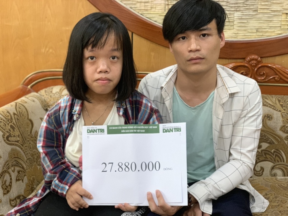 Bạn đọc Dân trí tiếp tục giúp đỡ bé gái bị teo mật bẩm sinh gần 28 triệu đồng - 3 Bạn đọc Dân trí tiếp tục giúp đỡ bé gái bị teo mật bẩm sinh gần 28 triệu đồng - 3