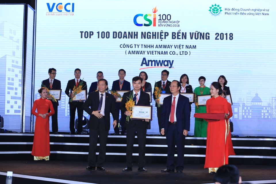 Amway Việt Nam – Phát triển kinh doanh song hành cùng trách nhiệm với cộng đồng - 4 Amway Việt Nam – Phát triển kinh doanh song hành cùng trách nhiệm với cộng đồng - 4