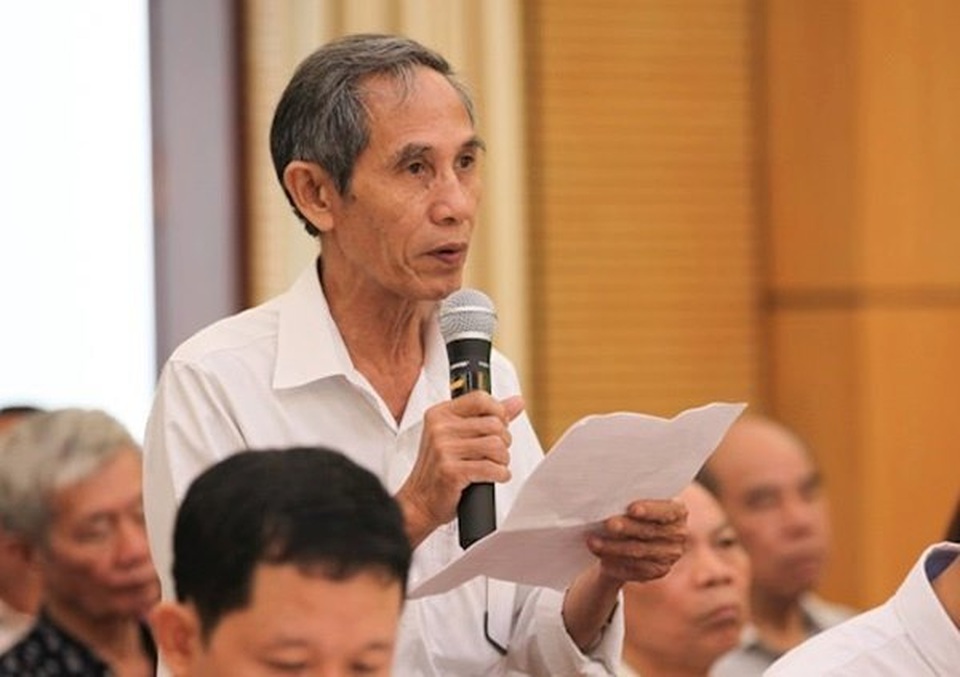 Cử tri Hà Nội: Phải loại khỏi ngành những thanh tra “vòi tiền”! - 1 Cử tri Hà Nội: Phải loại khỏi ngành những thanh tra “vòi tiền”! - 1