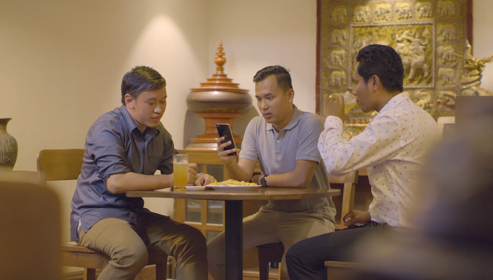 Bphone 3, Mytel bất ngờ đổ bộ giờ vàng sóng truyền hình Myanmar - 2