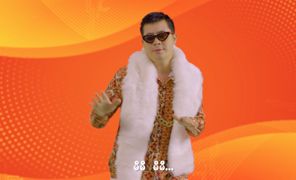 Bphone 3, Mytel bất ngờ đổ bộ giờ vàng sóng truyền hình Myanmar - 1