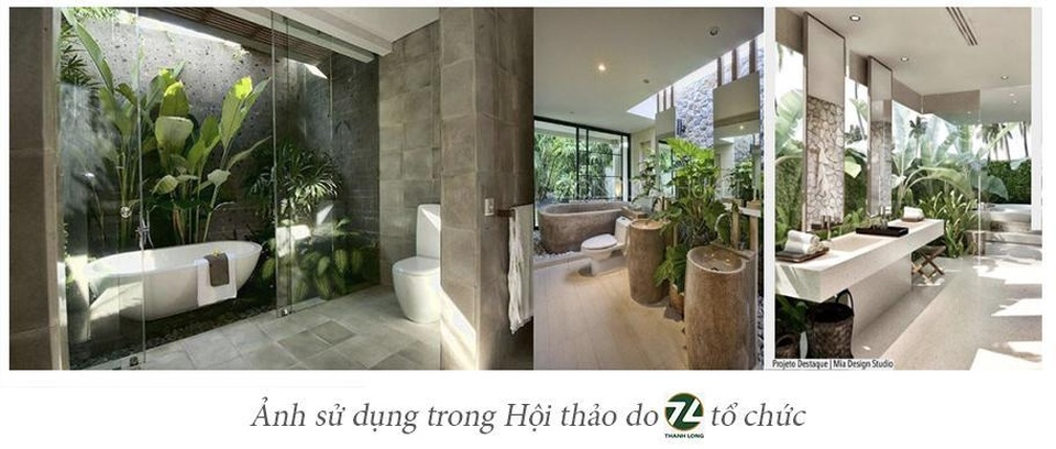 Đi tìm xu hướng thiết kế phòng tắm hiện đại - 1 Đi tìm xu hướng thiết kế phòng tắm hiện đại - 1