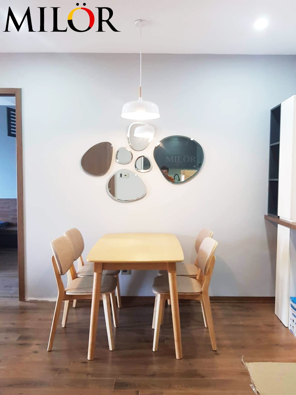 3 phong cách trang trí nội thất với gương nghệ thuật không thể bỏ qua trong năm 2019 - 2 3 phong cách trang trí nội thất với gương nghệ thuật không thể bỏ qua trong năm 2019 - 2