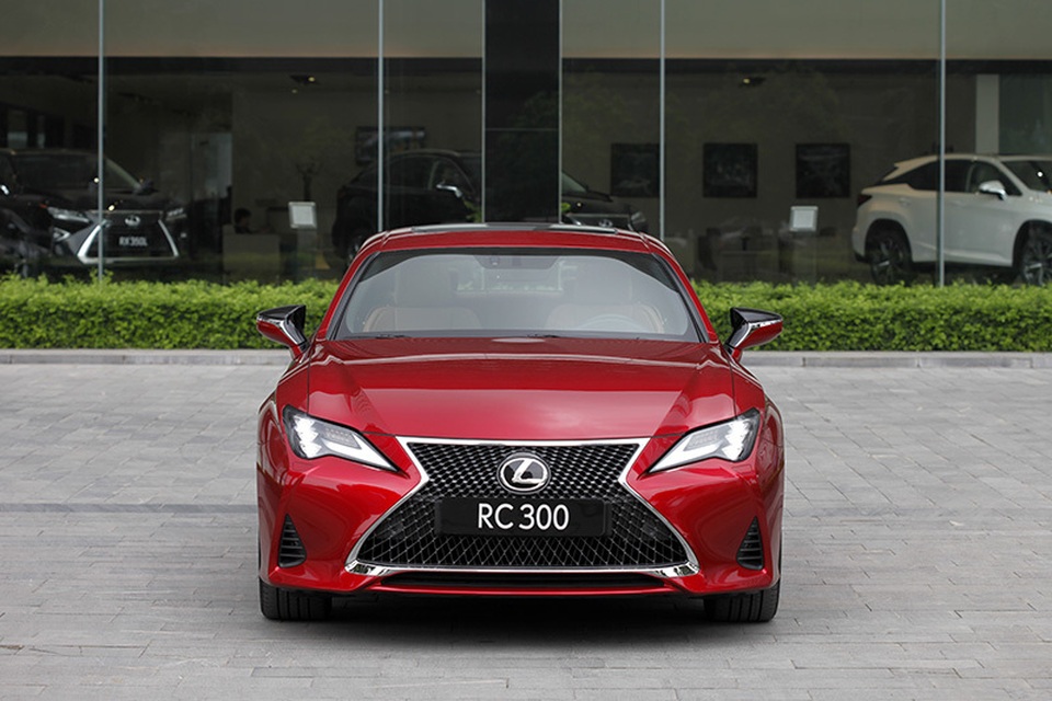 Lexus RC 2019 - Khi người Nhật làm xe thể thao hạng sang - 1 Lexus RC 2019 - Khi người Nhật làm xe thể thao hạng sang - 1