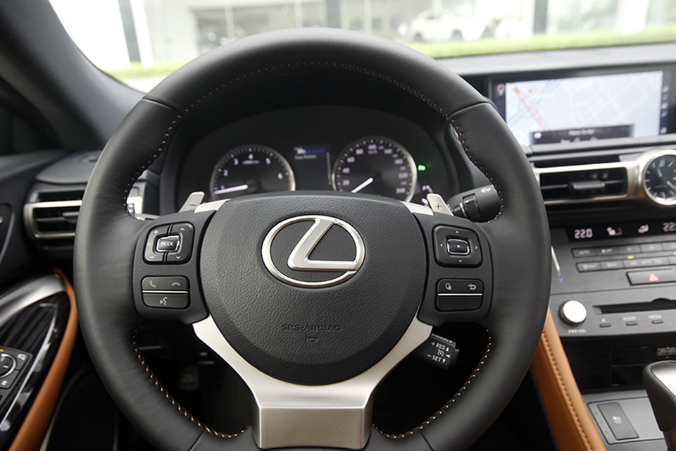 Lexus RC 2019 - Khi người Nhật làm xe thể thao hạng sang - 14 Lexus RC 2019 - Khi người Nhật làm xe thể thao hạng sang - 14