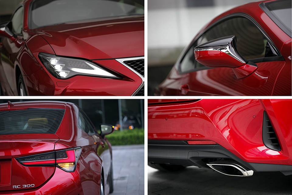 Lexus RC 2019 - Khi người Nhật làm xe thể thao hạng sang - 2 Lexus RC 2019 - Khi người Nhật làm xe thể thao hạng sang - 2