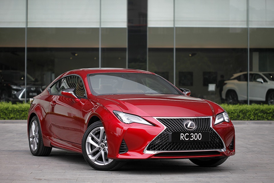 Lexus RC 2019 - Khi người Nhật làm xe thể thao hạng sang - 4 Lexus RC 2019 - Khi người Nhật làm xe thể thao hạng sang - 4