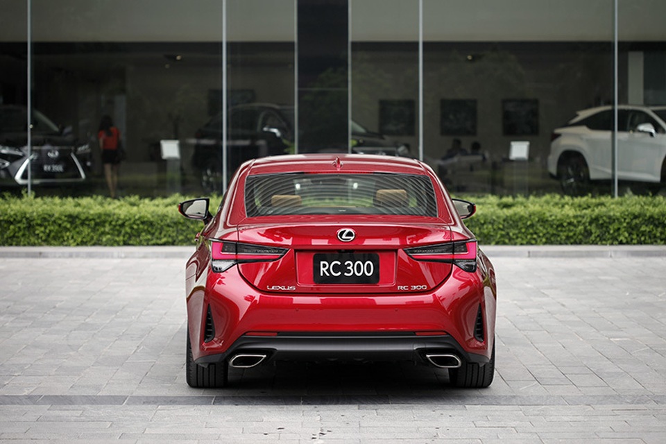 Lexus RC 2019 - Khi người Nhật làm xe thể thao hạng sang - 6 Lexus RC 2019 - Khi người Nhật làm xe thể thao hạng sang - 6