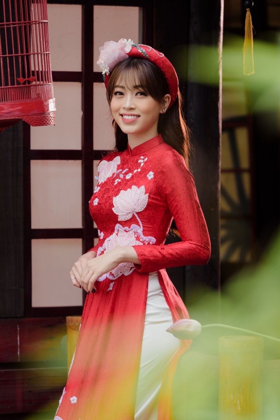 Á hậu Phương Nga phản ứng ra sao khi chạm mặt “người tình màn ảnh” của Bình An? - 5 Á hậu Phương Nga phản ứng ra sao khi chạm mặt “người tình màn ảnh” của Bình An? - 5