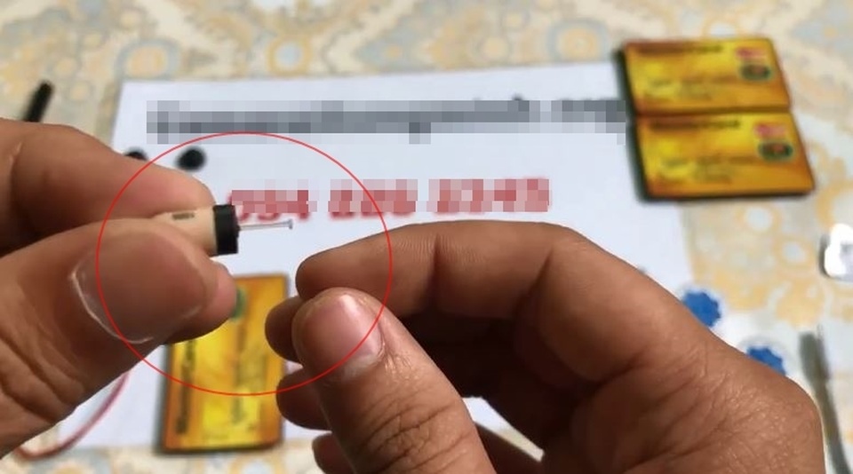 Thâm nhập cơ sở cung cấp thiết bị gian lận công nghệ cao mùa thi cử - 5 Thâm nhập cơ sở cung cấp thiết bị gian lận công nghệ cao mùa thi cử - 5