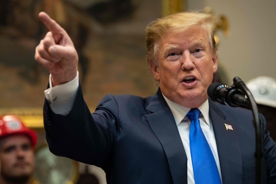 Ông Trump cảnh báo nguy cơ chiến tranh với Iran về vũ khí hạt nhân - 1 Ông Trump cảnh báo nguy cơ chiến tranh với Iran về vũ khí hạt nhân - 1