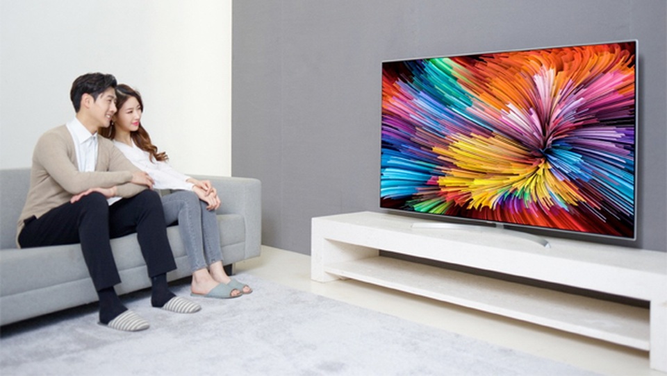 TV NanoCell của LG được đánh giá tốt nhất trong phân khúc TV LED cao cấp - 1 TV NanoCell của LG được đánh giá tốt nhất trong phân khúc TV LED cao cấp - 1