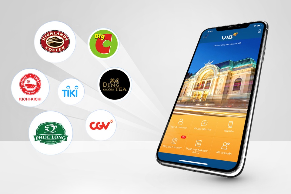VIB giới thiệu dịch vụ phiếu quà tặng điện tử trên ứng dụng MyVIB - 2 VIB giới thiệu dịch vụ phiếu quà tặng điện tử trên ứng dụng MyVIB - 2