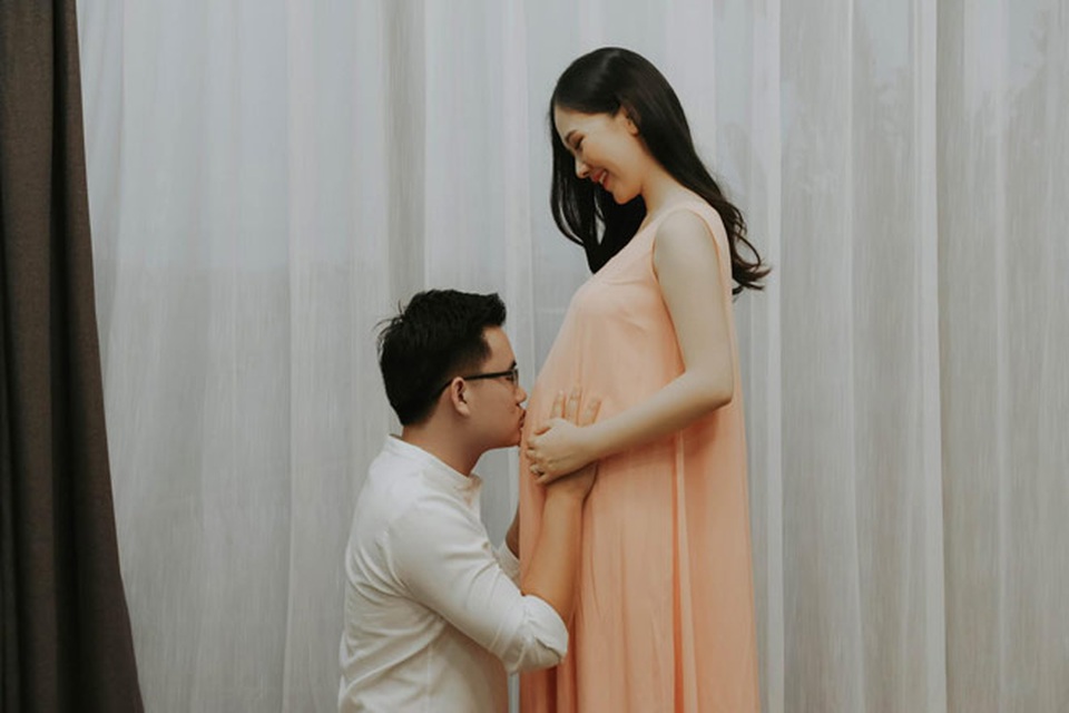 Vừa học đại học vừa mang bầu, Hoa khôi Tràng An vẫn tốt nghiệp loại giỏi - 3 Vừa học đại học vừa mang bầu, Hoa khôi Tràng An vẫn tốt nghiệp loại giỏi - 3