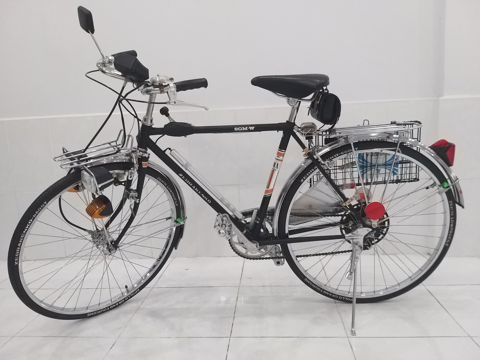 Xe đạp “thủy thủ” chưa lăn bánh sau 55 năm có giá trăm triệu ở TPHCM - 1 Xe đạp “thủy thủ” chưa lăn bánh sau 55 năm có giá trăm triệu ở TPHCM - 1