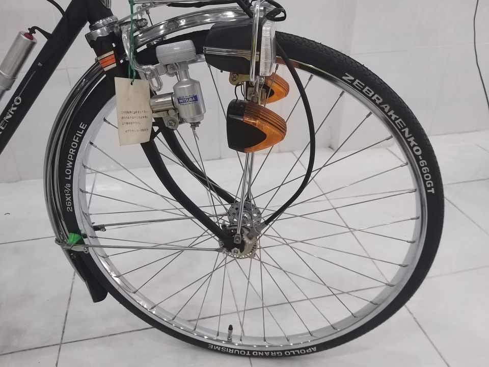 Xe đạp “thủy thủ” chưa lăn bánh sau 55 năm có giá trăm triệu ở TPHCM - 4 Xe đạp “thủy thủ” chưa lăn bánh sau 55 năm có giá trăm triệu ở TPHCM - 4