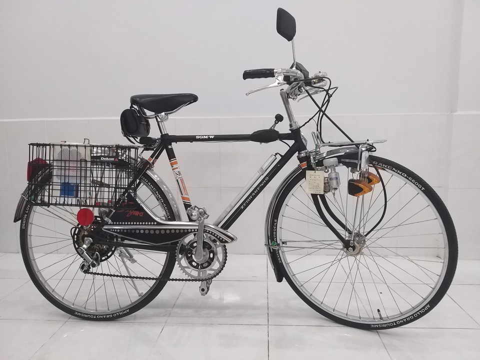 Xe đạp “thủy thủ” chưa lăn bánh sau 55 năm có giá trăm triệu ở TPHCM - 2 Xe đạp “thủy thủ” chưa lăn bánh sau 55 năm có giá trăm triệu ở TPHCM - 2