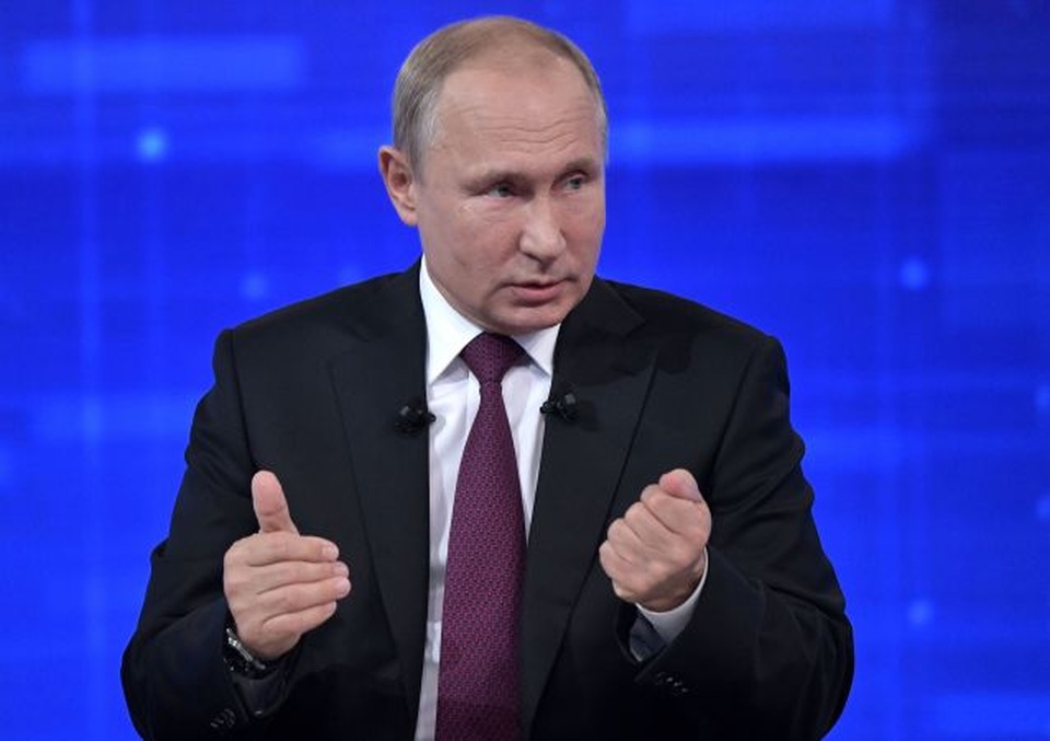 Ông Putin cảnh báo “hậu quả thảm khốc” nếu Mỹ động binh với Iran - 1 Ông Putin cảnh báo “hậu quả thảm khốc” nếu Mỹ động binh với Iran - 1