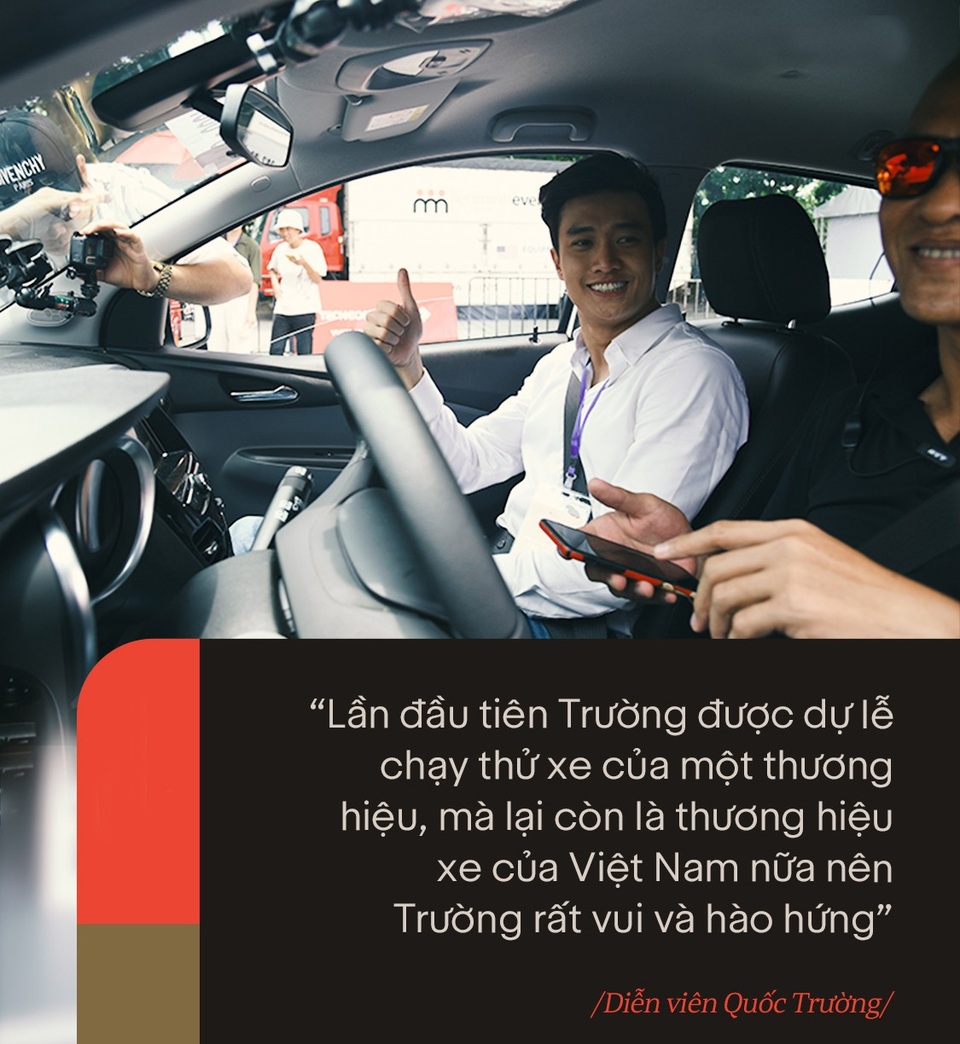 VinFast Fadil đốn tim sao Việt ngay trong lần trải nghiệm đầu tiên - 2 VinFast Fadil đốn tim sao Việt ngay trong lần trải nghiệm đầu tiên - 2