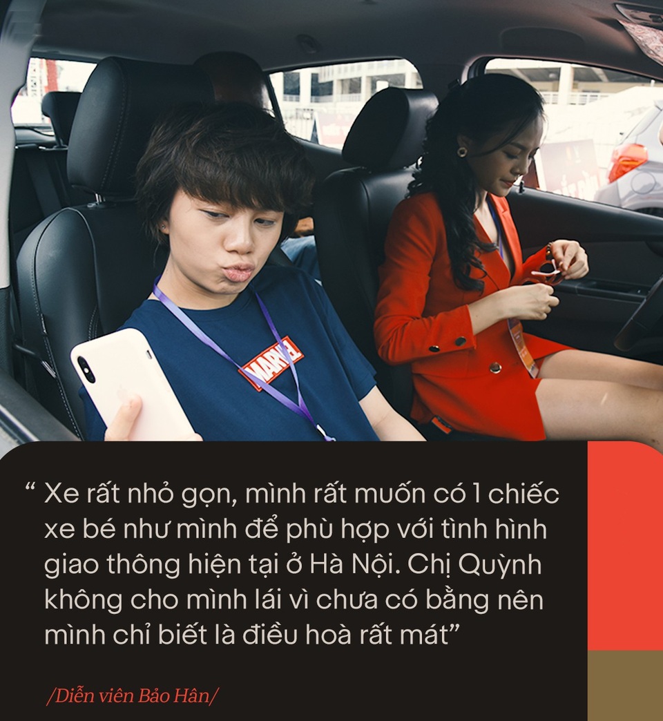 VinFast Fadil đốn tim sao Việt ngay trong lần trải nghiệm đầu tiên - 3 VinFast Fadil đốn tim sao Việt ngay trong lần trải nghiệm đầu tiên - 3