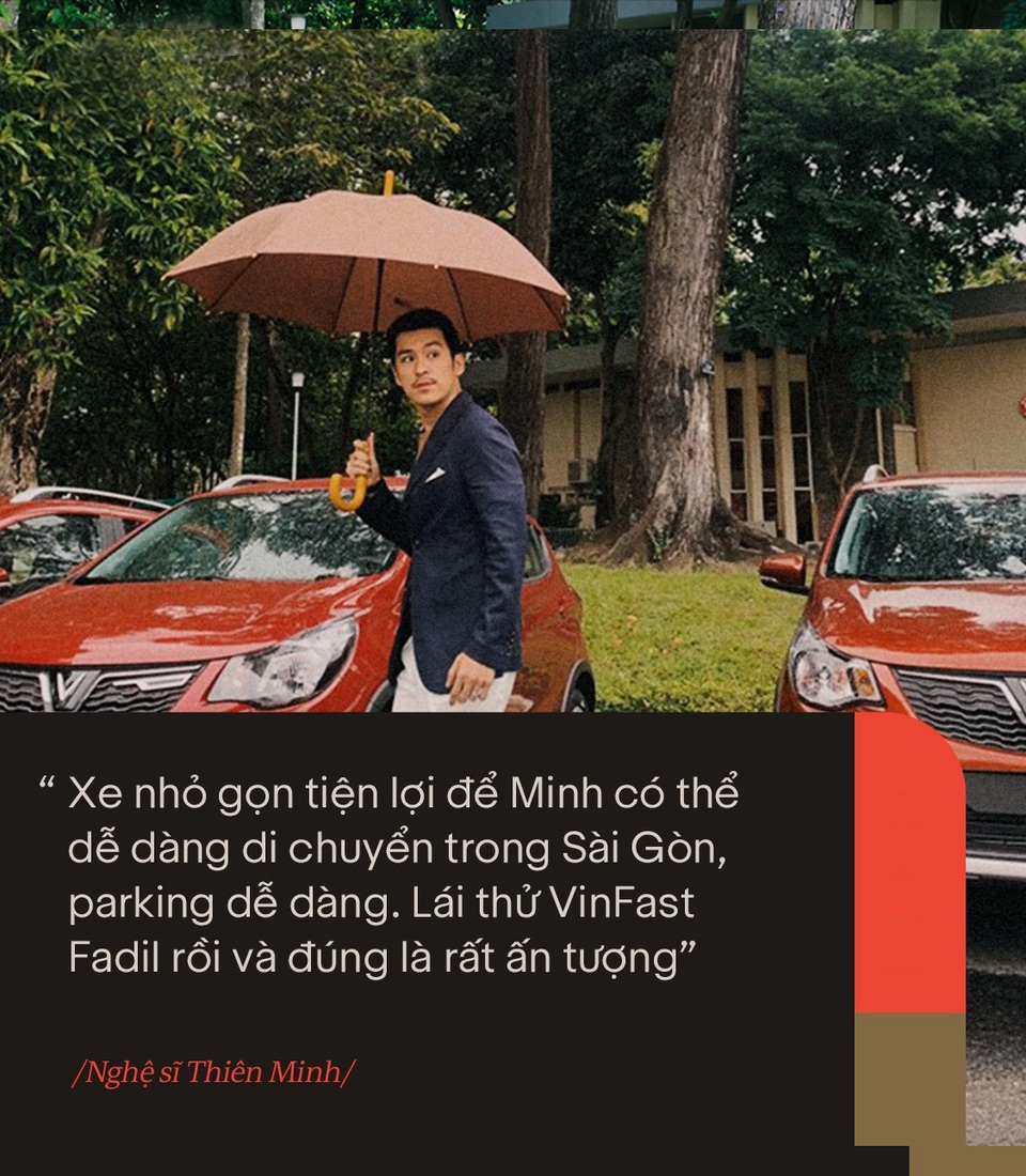 VinFast Fadil đốn tim sao Việt ngay trong lần trải nghiệm đầu tiên - 6 VinFast Fadil đốn tim sao Việt ngay trong lần trải nghiệm đầu tiên - 6