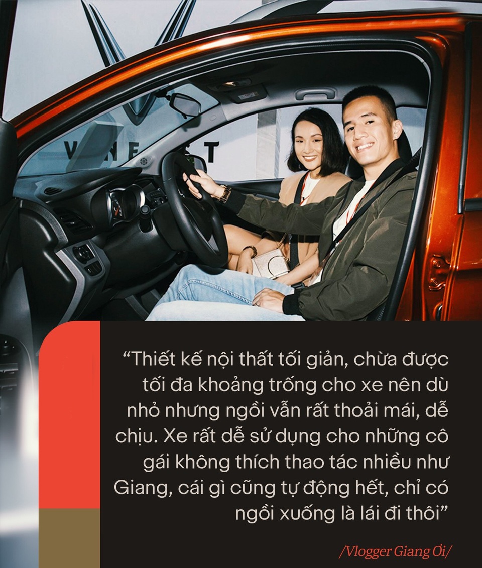 VinFast Fadil đốn tim sao Việt ngay trong lần trải nghiệm đầu tiên - 7 VinFast Fadil đốn tim sao Việt ngay trong lần trải nghiệm đầu tiên - 7