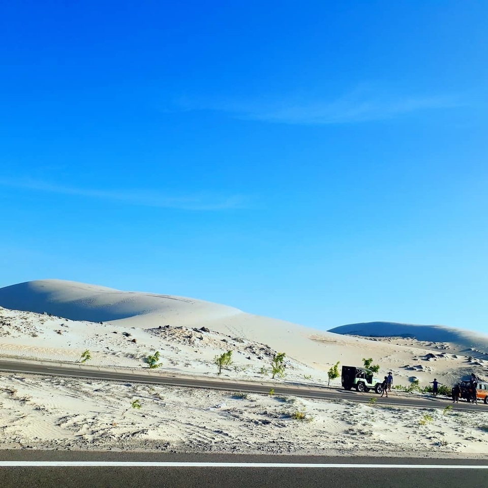 nhuttung.2406 nhuttung.2406 Khám phá Bàu Trắng – nơi được mệnh danh là “sa mạc Sahara ở Việt Nam” - 1