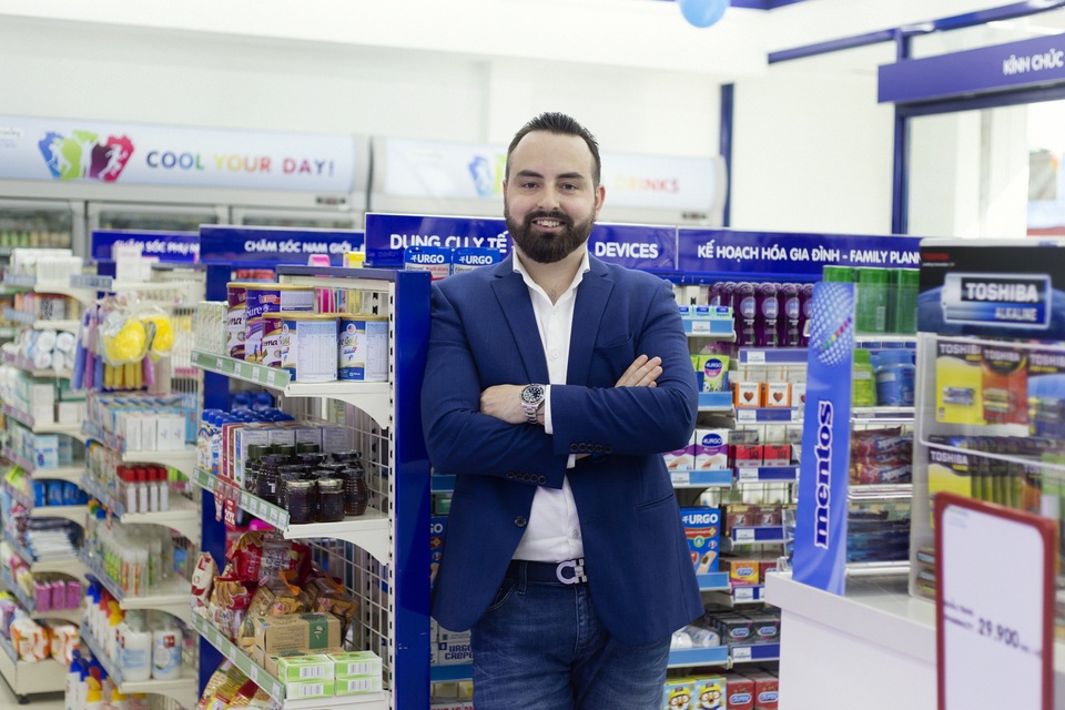 CEO Pharmacity Chris Blank: “Chúng tôi theo đuổi sự hài lòng của khách hàng” - 1 CEO Pharmacity Chris Blank: “Chúng tôi theo đuổi sự hài lòng của khách hàng” - 1