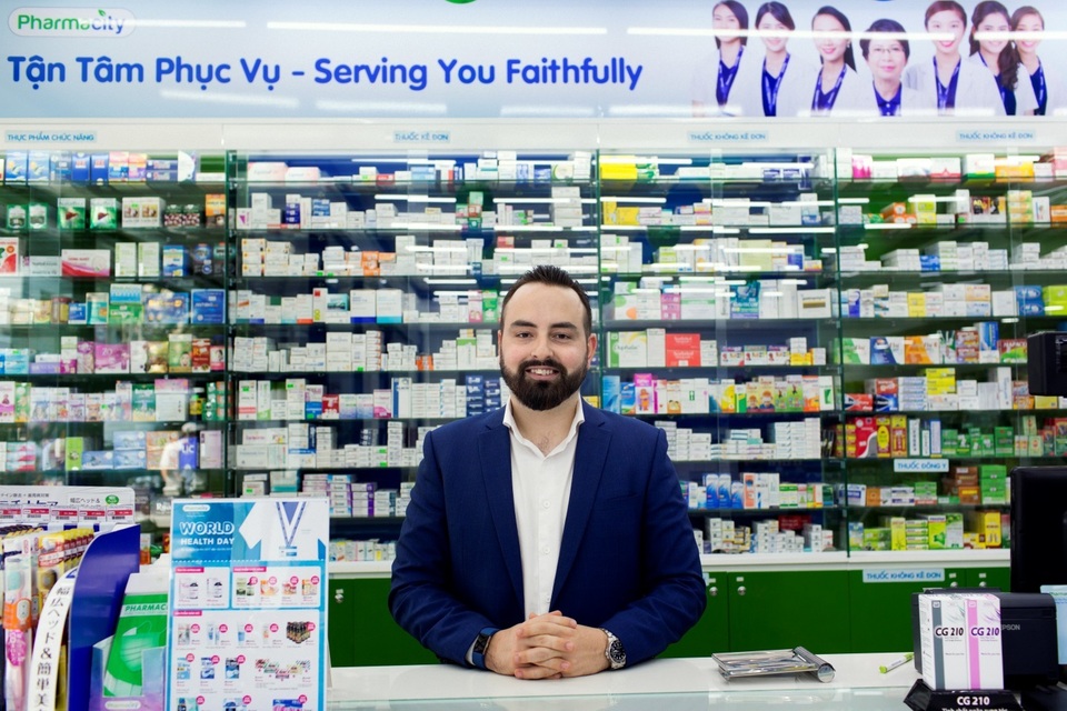 CEO Pharmacity Chris Blank: “Chúng tôi theo đuổi sự hài lòng của khách hàng” - 3 CEO Pharmacity Chris Blank: “Chúng tôi theo đuổi sự hài lòng của khách hàng” - 3
