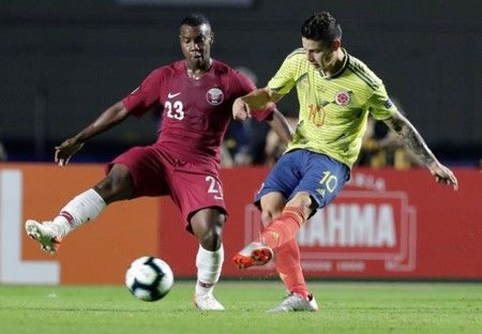 Colombia 1-0 Qatar: Nhà vô địch châu Á gục ngã phút cuối - 3 Colombia 1-0 Qatar: Nhà vô địch châu Á gục ngã phút cuối - 3