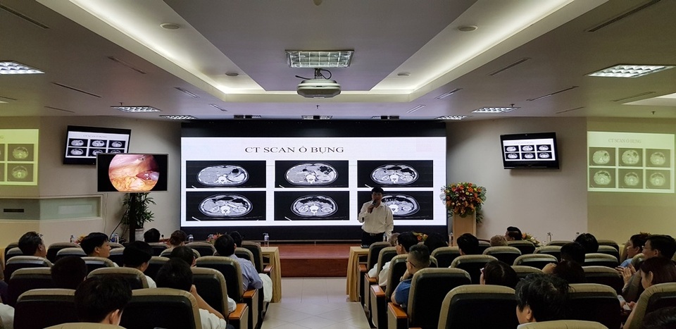 Công bố nhiều tiến bộ mới trong phẫu thuật, điều trị ít xâm lấn Gan mật tụy - 5 Công bố nhiều tiến bộ mới trong phẫu thuật, điều trị ít xâm lấn Gan mật tụy - 5