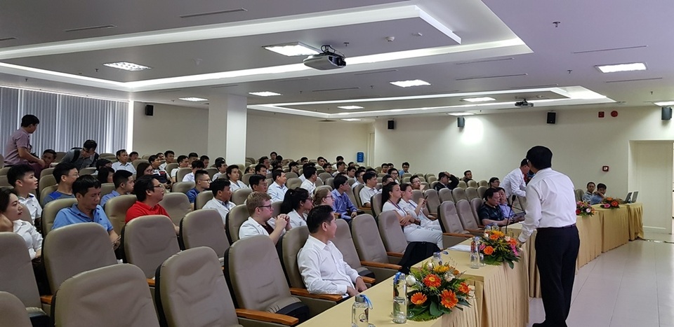 Công bố nhiều tiến bộ mới trong phẫu thuật, điều trị ít xâm lấn Gan mật tụy - 4 Công bố nhiều tiến bộ mới trong phẫu thuật, điều trị ít xâm lấn Gan mật tụy - 4
