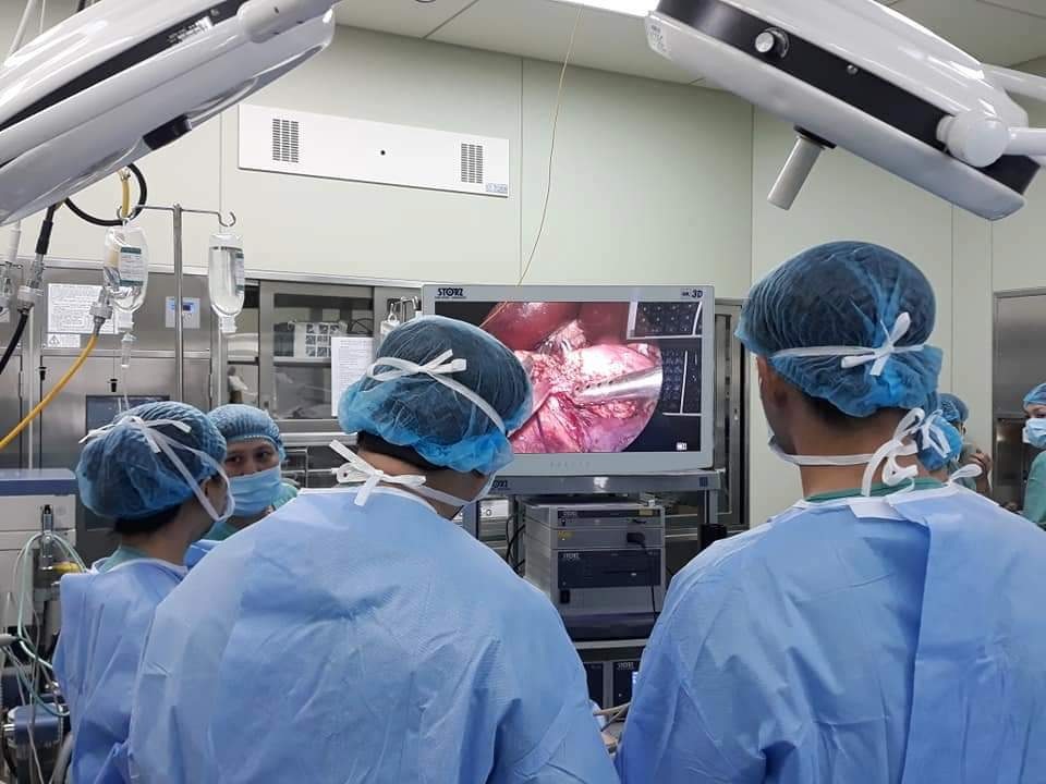 Công bố nhiều tiến bộ mới trong phẫu thuật, điều trị ít xâm lấn Gan mật tụy - 3 Công bố nhiều tiến bộ mới trong phẫu thuật, điều trị ít xâm lấn Gan mật tụy - 3