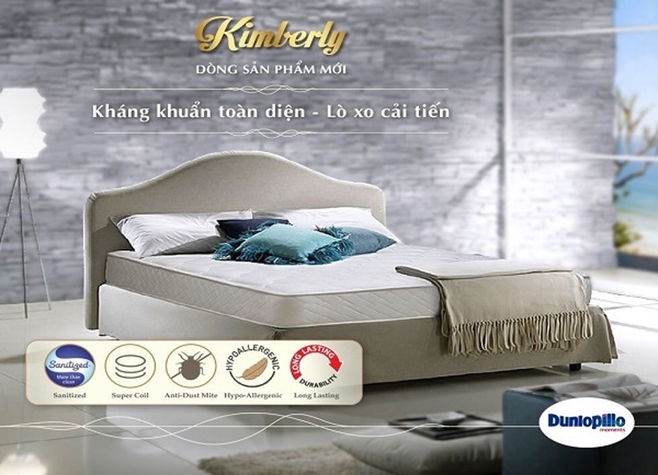 Những dòng đệm lò xo được sử dụng nhiều trong khách sạn, resort - 1 Những dòng đệm lò xo được sử dụng nhiều trong khách sạn, resort - 1