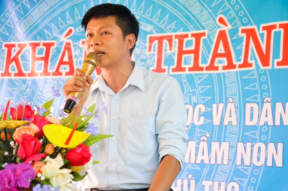 Phòng học Dân trí thứ 24 ra đời, tiếp tục nâng cánh ước mơ trẻ em vùng sâu, vùng xa - 6 Phòng học Dân trí thứ 24 ra đời, tiếp tục nâng cánh ước mơ trẻ em vùng sâu, vùng xa - 6