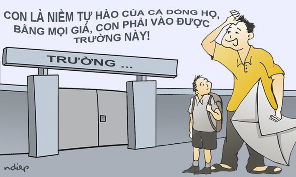 Quyền thất bại và bệnh sĩ diện của cha mẹ - 1 Quyền thất bại và bệnh sĩ diện của cha mẹ - 1