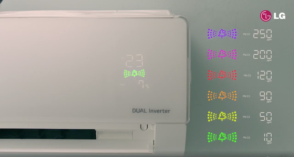 Dùng điều hòa thanh lọc không khí để bé luôn khỏe mạnh trong ngày nắng - 1