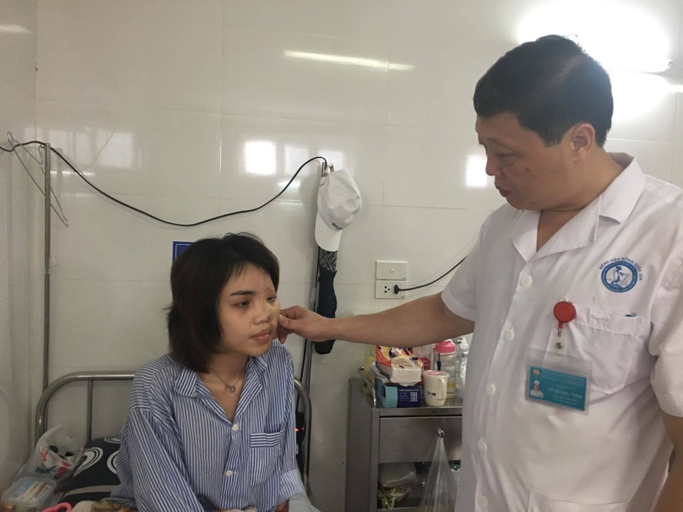 Việt Nam hướng đến ghép mặt người trong tương lai - 1 Việt Nam hướng đến ghép mặt người trong tương lai - 1