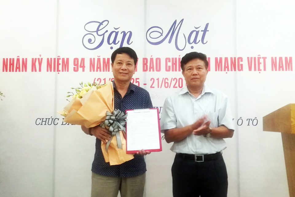 Bổ nhiệm Tổng biên tập Tạp chí Vận tải Ô tô - 1 Bổ nhiệm Tổng biên tập Tạp chí Vận tải Ô tô - 1