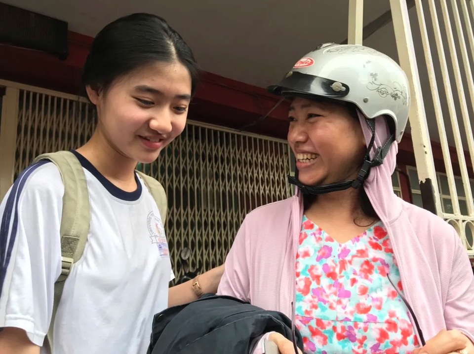 Con trẻ không sợ thi rớt, chỉ sợ... bố mẹ - 1 Con trẻ không sợ thi rớt, chỉ sợ... bố mẹ - 1