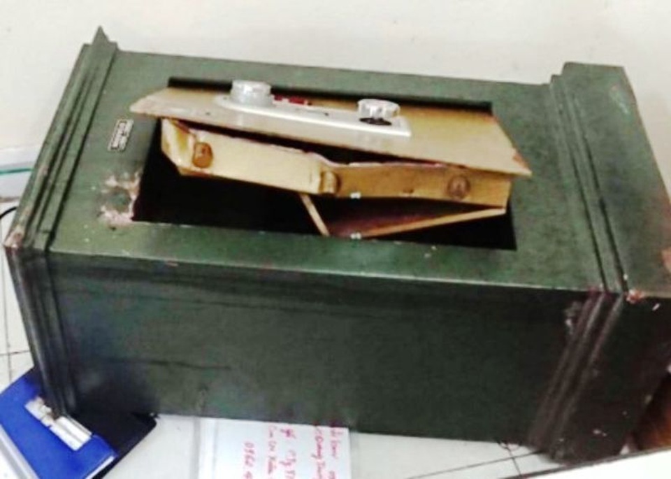 Bắt 3 nghi can người Trung Quốc chuyên cạy phá két sắt, trộm cắp tiền vàng - 1